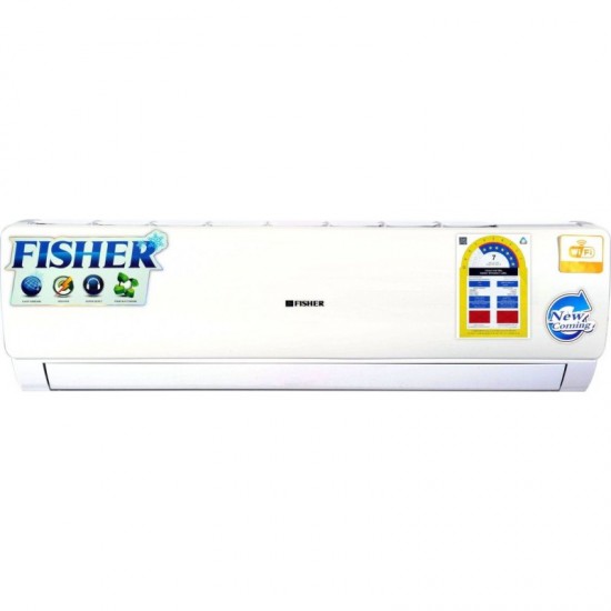FISHER SPLIT TYPE ( WIFI ) 30000 BTU. ( 2.5 TONS ) COOL ONLY